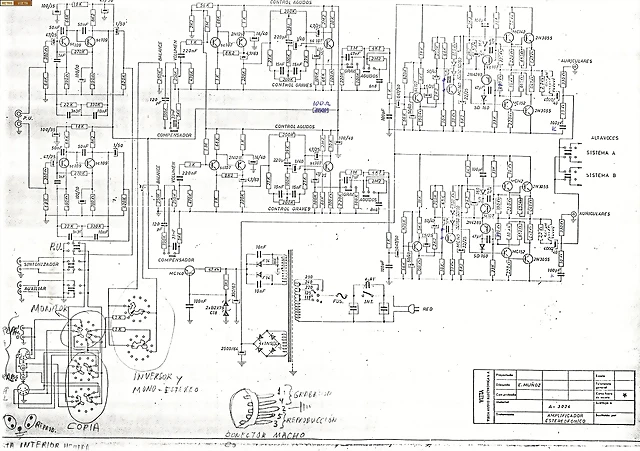 Esquema Vieta A-3024 E Esquema Vieta A-3024 E
