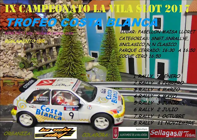 CARTEL CAMPEONATO 2017