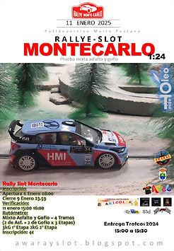 Cartel Montecarlo25