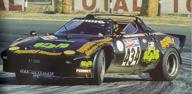 Lancia Stratos - TdF'76 - Bruno Saby-Franoise Conconi - 17