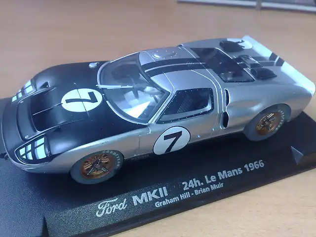 Ford MKII 24H Le Mans 1966 Fly RefE181-96012