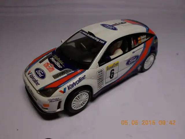 FORD FOCUS C.SAINZ WRC (SUPESLOT) Ref H1059 1