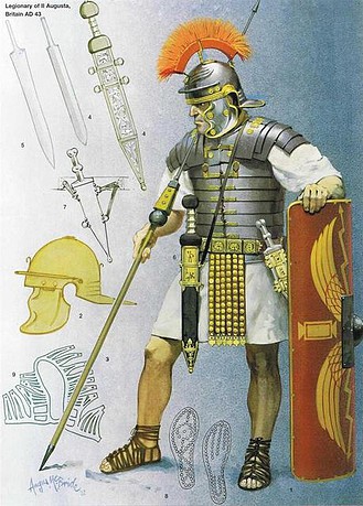 legionario de la Legión X Fretansis