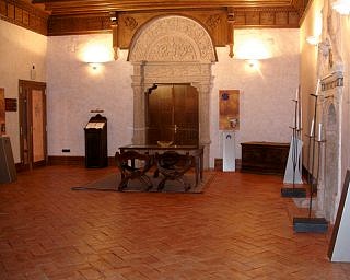 Sala Benedicto XIII_Illueca Sala Benedicto XIII_Illueca