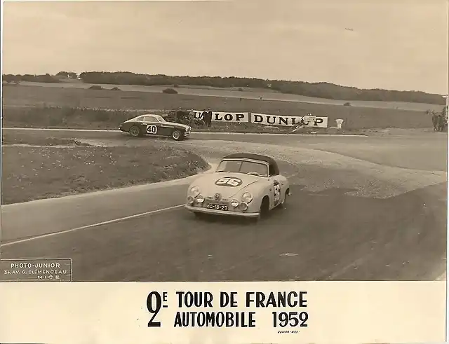 Porsche 356 Speedster - TdF'52 - Joao Graa - Jaime Rodrigues - 04