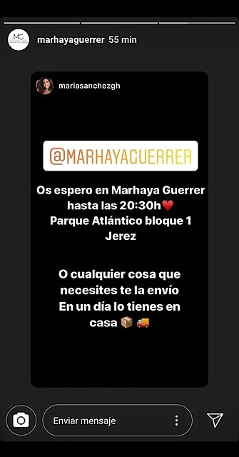 Marhaya Guerrer IG Stories 20-12-2019 (1)