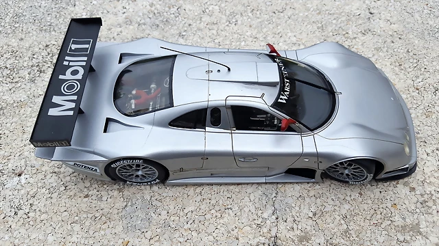 Tamiya 1/24 Mercedes CLK GTR