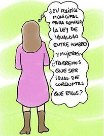 la mujer en la pol?tica muncipal