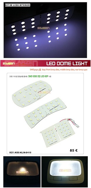 kit leds interior. KGC-KLIN-9410.Upgradecar