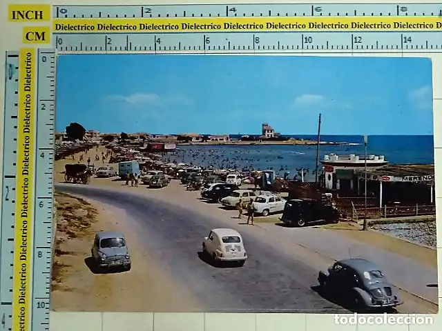 Torrevieja Playa del Cura Alicante 1962