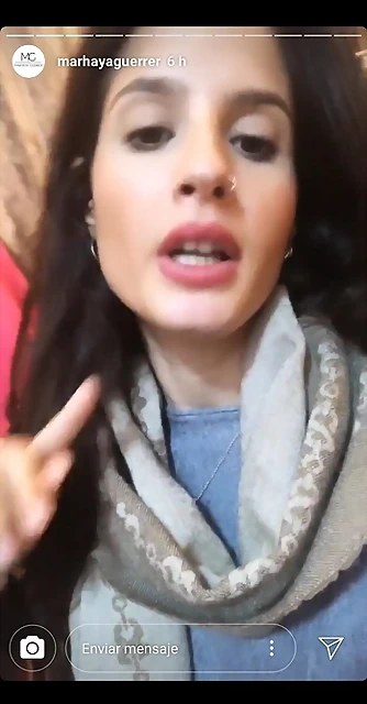Video Marhaya Guerrer IG Stories 20-11-2019 (2) Video Marhaya Guerrer IG Stories 20-11-2019 (2)