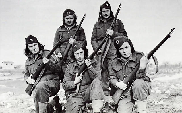 Partisanas yugoslavas WWII Partisanas yugoslavas WWII