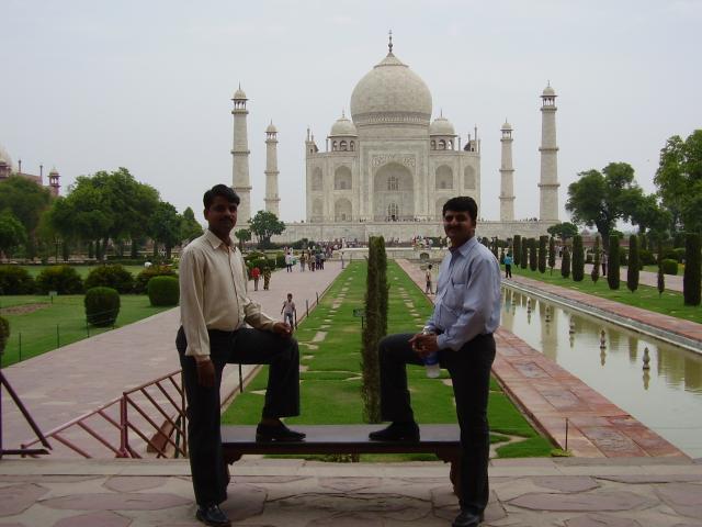  Agra - Taj Mahal !