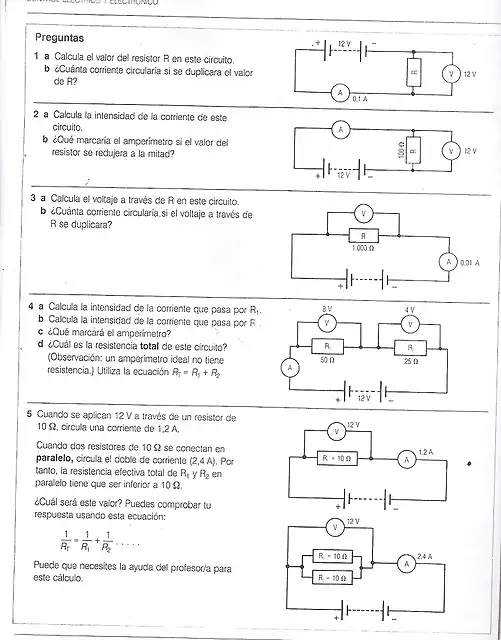 Ley de Ohm