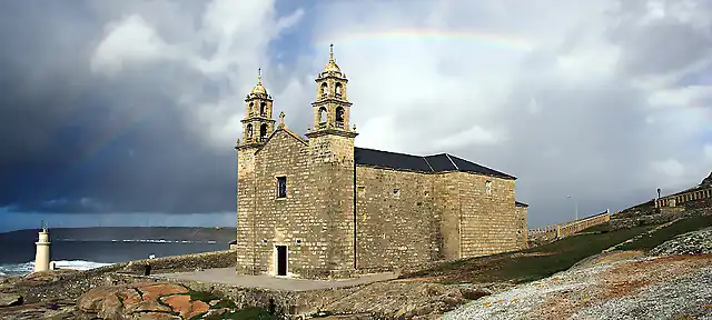 GALICIA el-santuario-de-a-virxe-da-barca-en-muxia