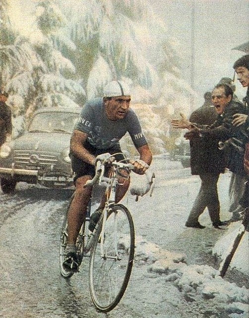 MAGNI,GIRO1958,MONTE BONDONE