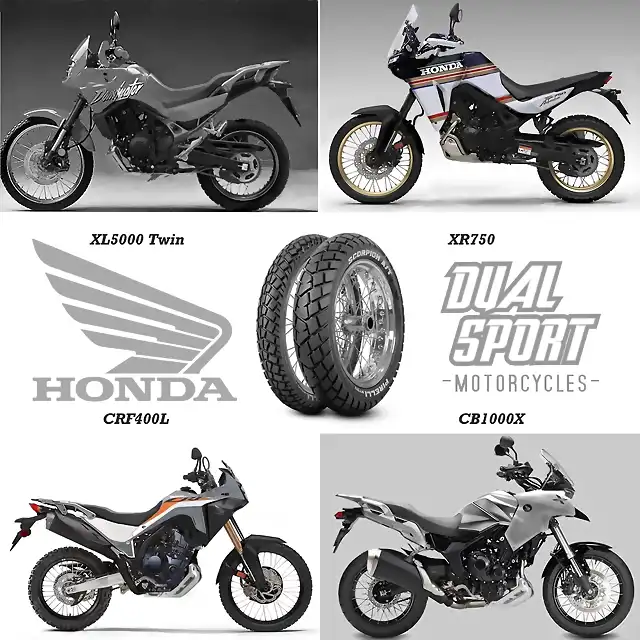 popurri dual sport honda posibles