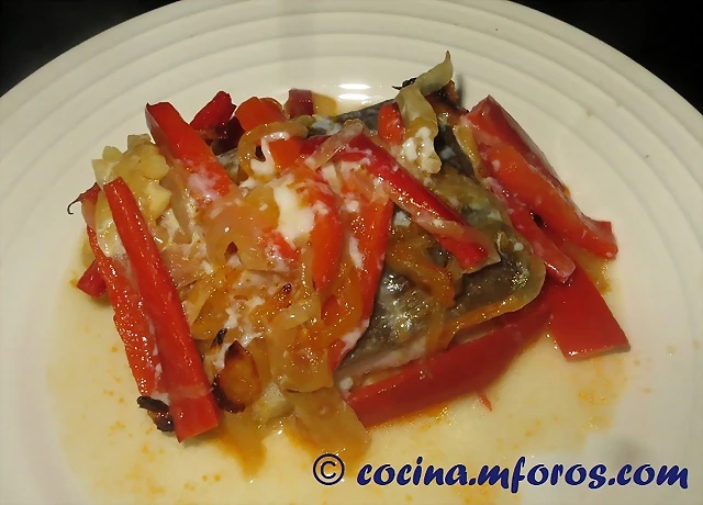 Bacalao a la riojana