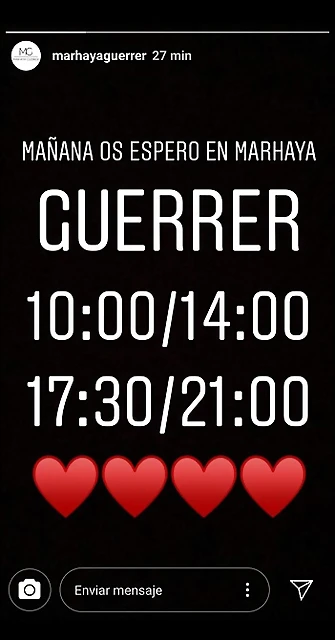 Marhaya Guerrer IG Stories 4-11-2019 (1) Marhaya Guerrer IG Stories 4-11-2019 (1)