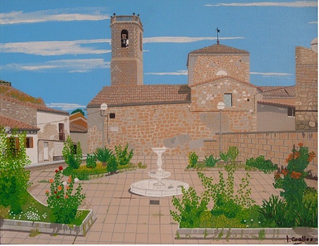 plaça iglesia castelldans plaça iglesia castelldans