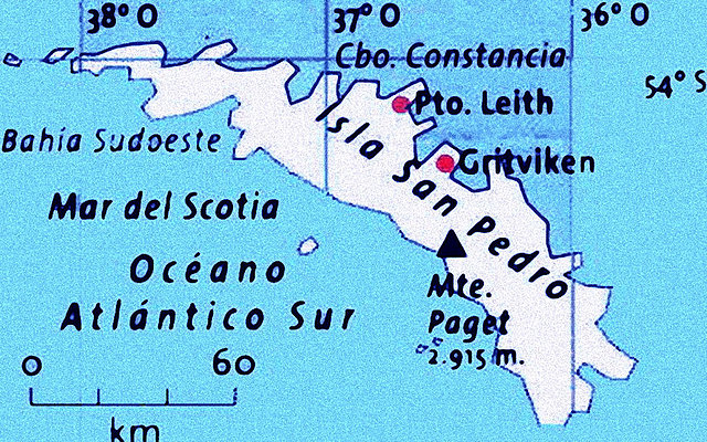 Islas Georgias del Sur, Tierra del Fuego
