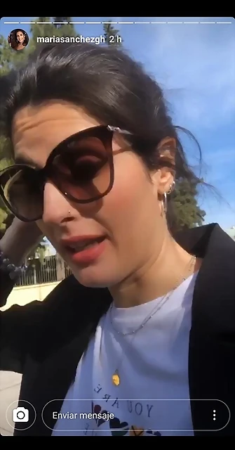 Video Mar?a IG Stories 26-12-2019 (8)