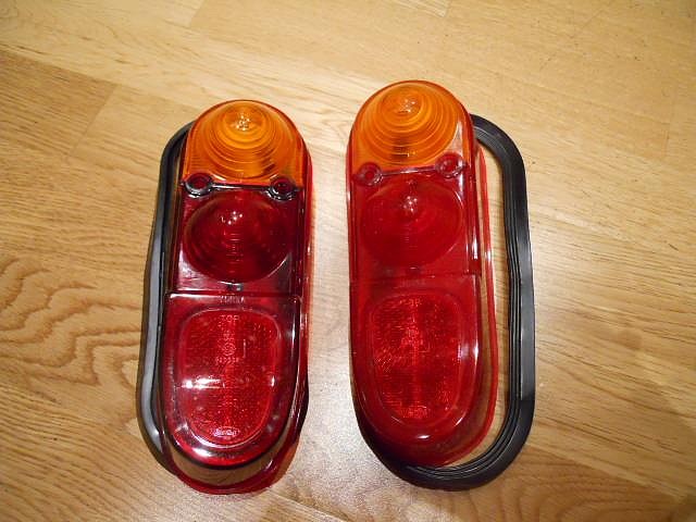 Tulipas traseras renault 4F(48euros la pareja))