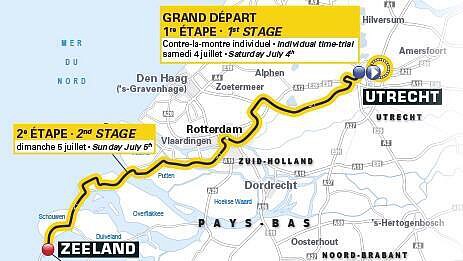 Salida Holanda etapas 1 y 2