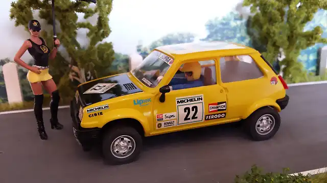 RENAULT 5 1980 COPA RENAULT ESPAA SOLA