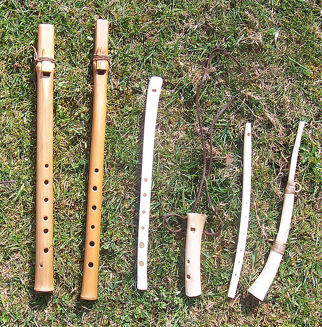 primitive flutes