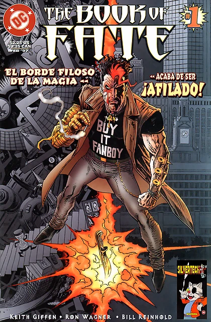 The Book of Fate #001 - 00fc The Book of Fate #001 - 00fc