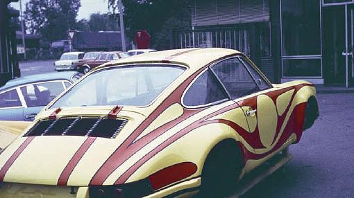 Porsche 911 - TdF'70 - Gerard Larousse - restauraci Classic Porsche Magazin - 03