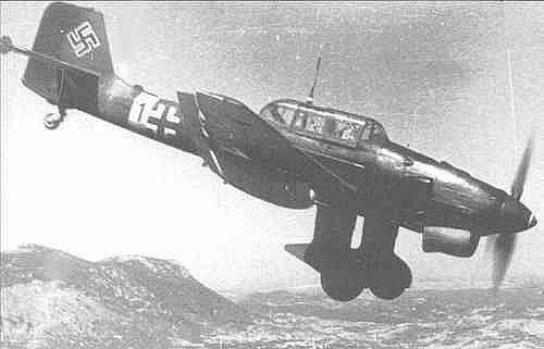 Junkers Ju 87B2
