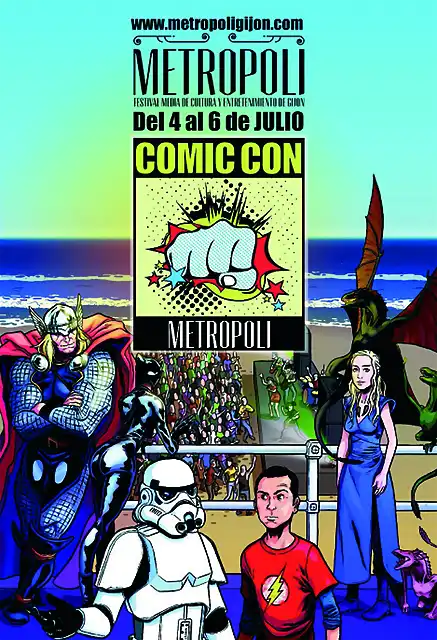 metropoli_comic_con_cartel