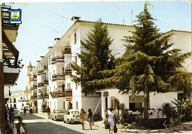 Estepona Calle El Cid Malaga