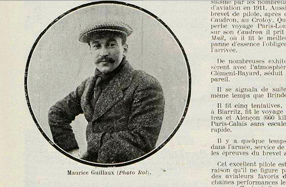 Maurice Guillaux Maurice Guillaux