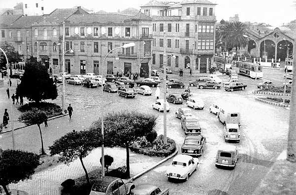 Vigo plaza de America PO