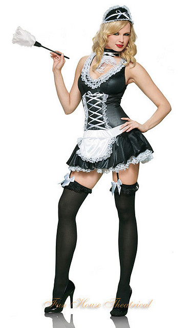 Sexy_French_Maid_costumes