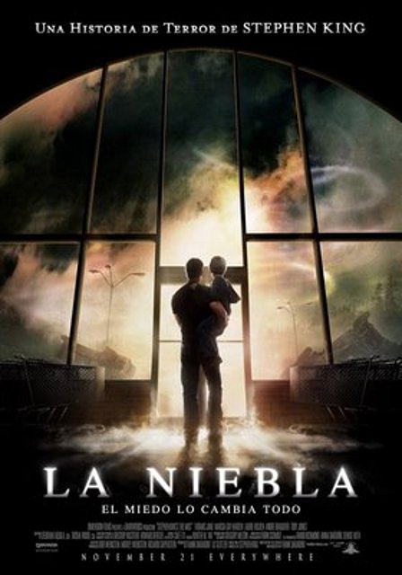 Poster de La Niebla.