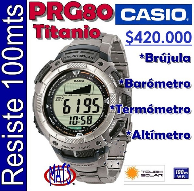 PRG80t $420.000