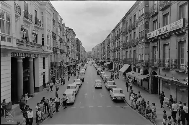 Vitoria calle Dato 1971