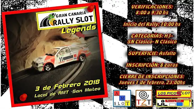 II RALLY SLOT LEGEND VEGA DE SAN MATEO