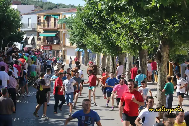 30, por la avenida, marca