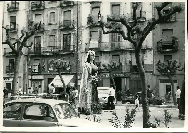 Tarragona Pl. de la Font 1963