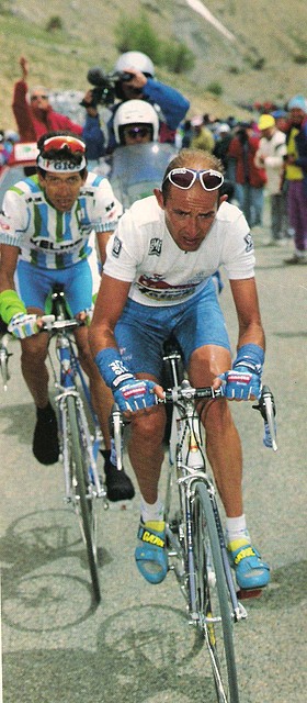 GIRO 94 PANTANI CON UN KELME