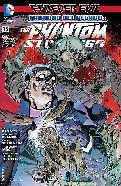 Trinity of Sin - The Phantom Stranger (2012-) 015-000