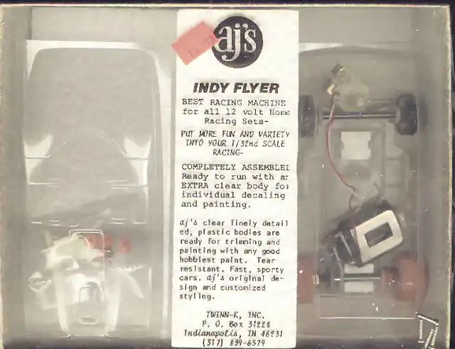 AJS Indy Flyer Lexan Box 2