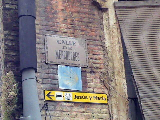 Calle mercaderes