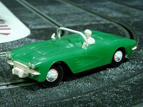 Corvette 1958 Verde Corvette 1958 Verde
