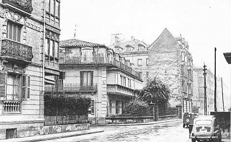Pamplona calle Padre Moret 1965